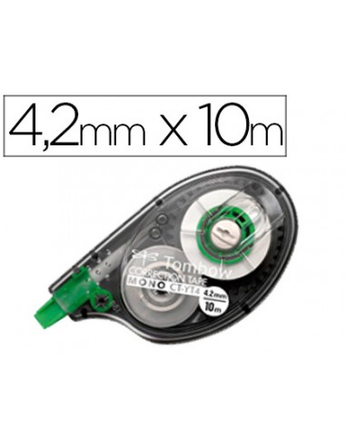 Corrector tombow mono ct-yt4 cinta...