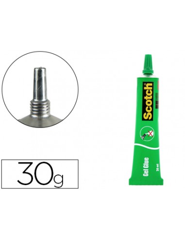 Pegamento scotch gel universal...