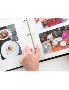 Hoja album de fotos... 2