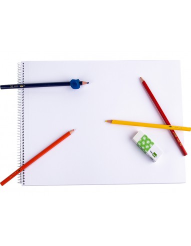 Goma de borrar liderpapel blanca unidad