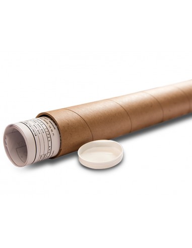 Tubo de carton q-connect...