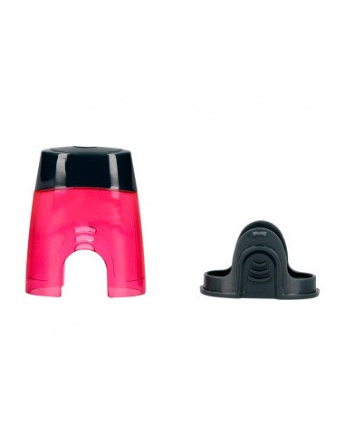 Sacapuntas liderpapel plastico 1 uso...