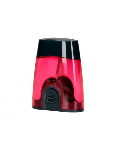 Sacapuntas liderpapel plastico 1 uso...