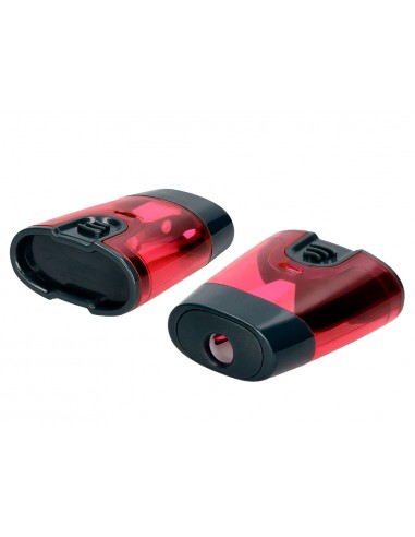 Sacapuntas liderpapel plastico 1 uso...