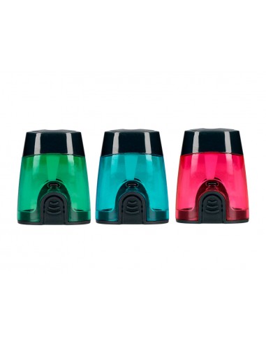 Sacapuntas liderpapel plastico 1 uso...