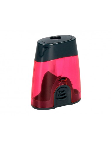 Sacapuntas liderpapel plastico 1 uso...