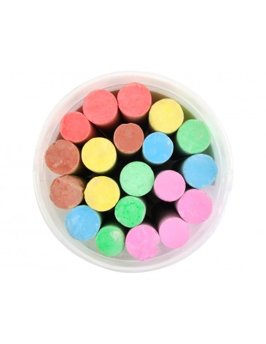 Tiza color liderpapel para suelo...