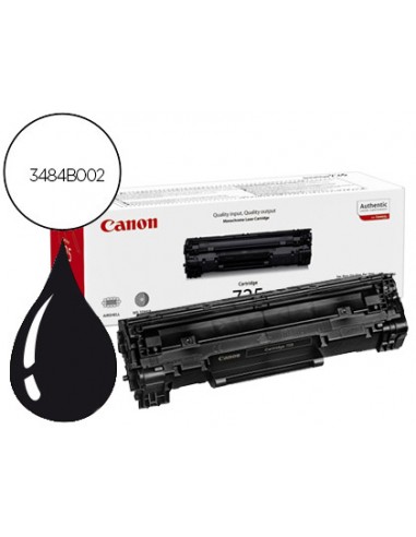 Toner canon laser crg 725 negro...