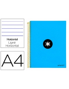 Cuaderno espiral a4 micro...