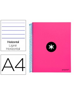 Cuaderno espiral a4 micro...