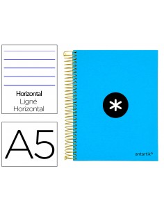 Cuaderno espiral a5 micro...