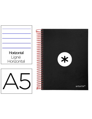 Cuaderno espiral a5 micro antartik... Cuaderno espiral a5 micro antartik...