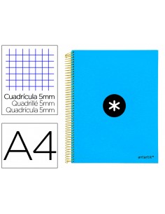 Cuaderno espiral a4 micro...