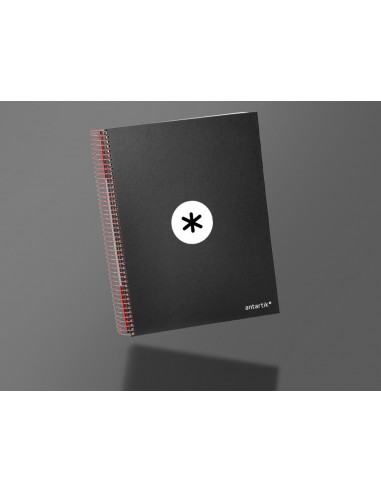 Cuaderno espiral a4 micro antartik...