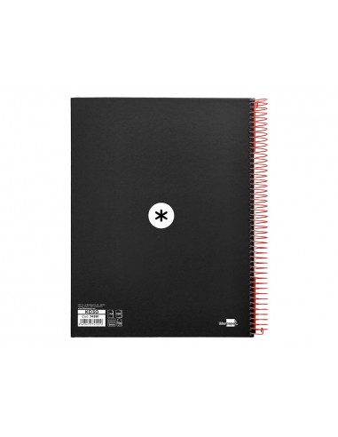 Cuaderno espiral a4 micro antartik...