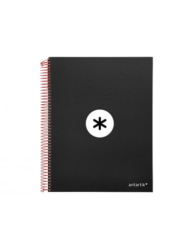 Cuaderno espiral a4 micro antartik...