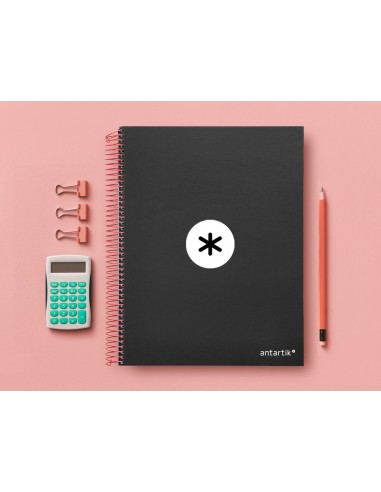 Cuaderno espiral a4 micro antartik...