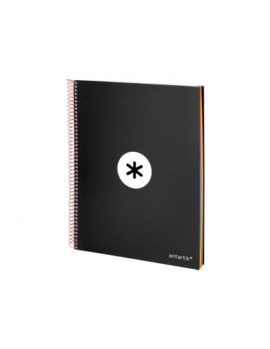Cuaderno espiral a4 micro antartik...