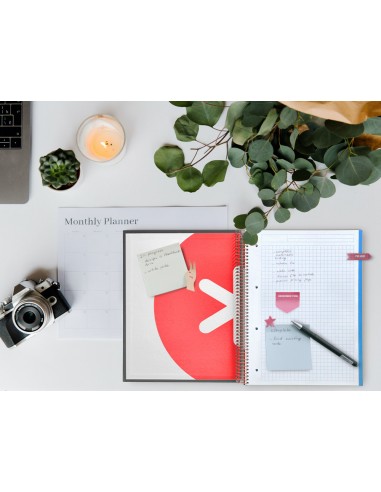 Cuaderno espiral a4 micro antartik...