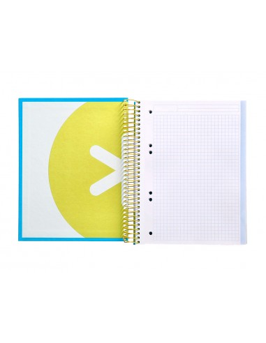 Cuaderno espiral a5 micro antartik...