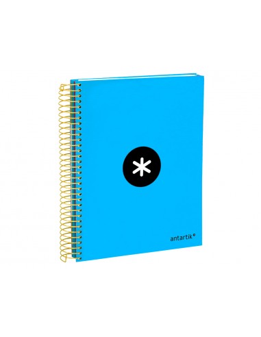 Cuaderno espiral a5 micro antartik...