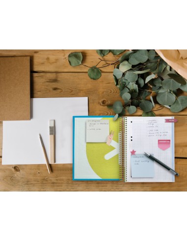 Cuaderno espiral a5 micro antartik...