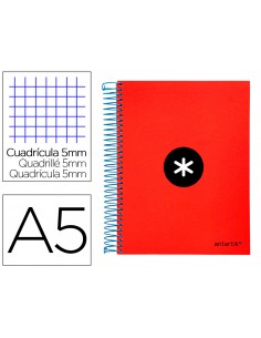 Cuaderno espiral a5 micro...