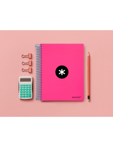 Cuaderno espiral a5 micro antartik...