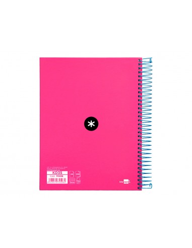 Cuaderno espiral a5 micro antartik...