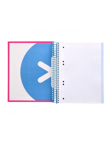 Cuaderno espiral a5 micro antartik...