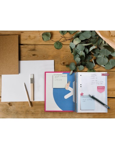 Cuaderno espiral a5 micro antartik...