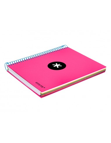 Cuaderno espiral a5 micro antartik...