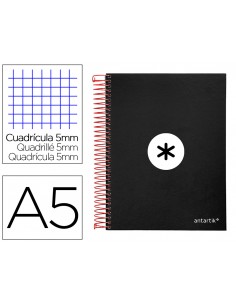 Cuaderno espiral a5 micro...