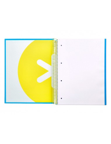 Cuaderno espiral a4 micro antartik...