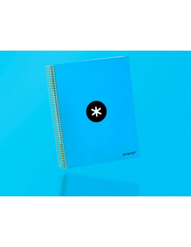 Cuaderno espiral a4 micro antartik...