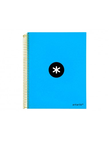Cuaderno espiral a4 micro antartik...