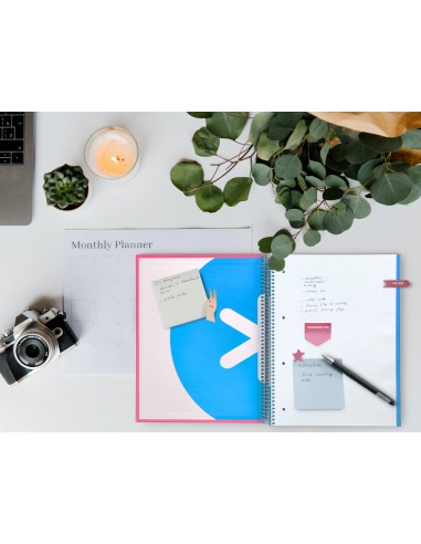 Cuaderno espiral a4 micro antartik...