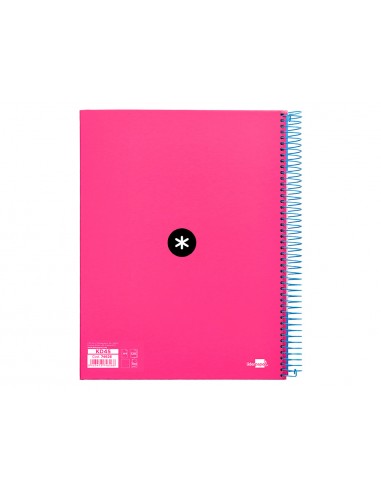 Cuaderno espiral a4 micro antartik...