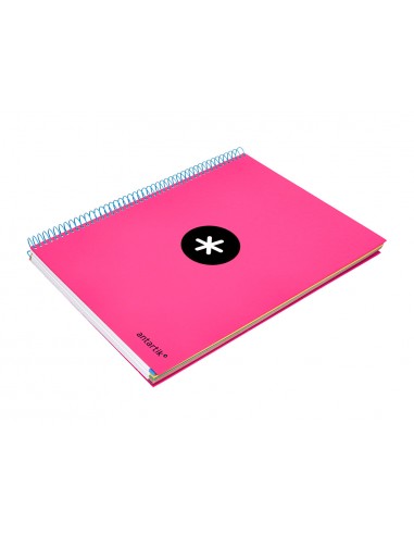 Cuaderno espiral a4 micro antartik...