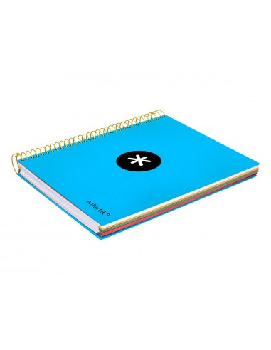 Cuaderno espiral a5 micro antartik...
