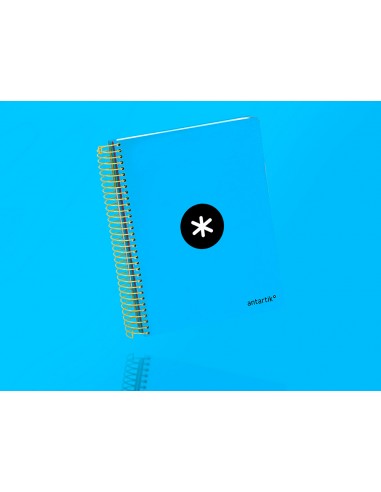 Cuaderno espiral a5 micro antartik...