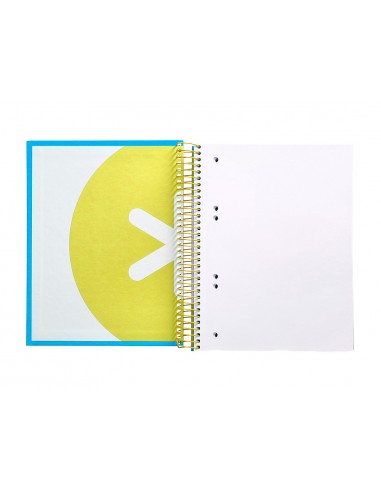 Cuaderno espiral a5 micro antartik...