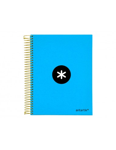 Cuaderno espiral a5 micro antartik...