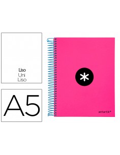 Cuaderno espiral a5 micro...