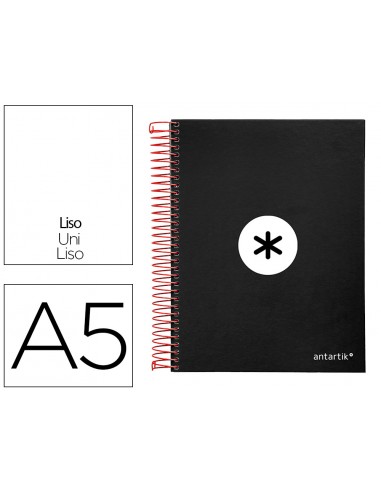 Cuaderno espiral a5 micro antartik...