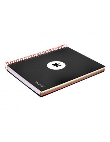 Cuaderno espiral a5 micro antartik...