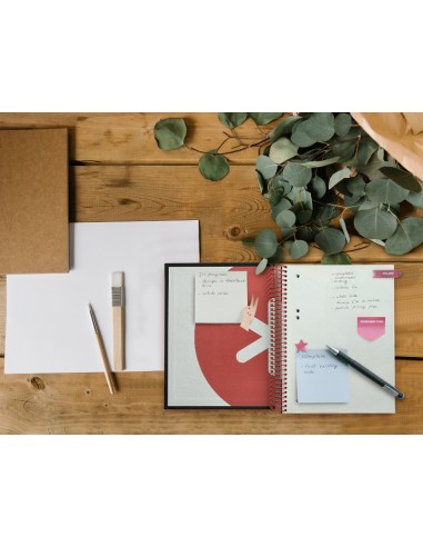 Cuaderno espiral a5 micro antartik...