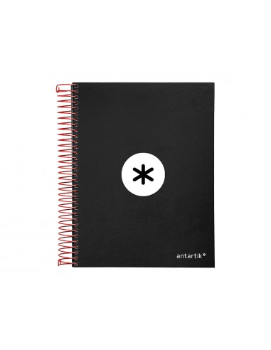 Cuaderno espiral a5 micro antartik...