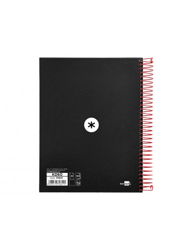 Cuaderno espiral a5 micro antartik...