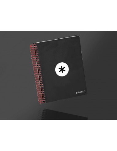 Cuaderno espiral a5 micro antartik...